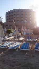 Carlton Sharjah 4* 8.00 на пляже. - Фото отеля