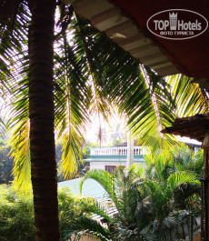 Sea Breeze Resort Candolim 3* Вид с болкона - Фото отеля