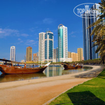 Golden Tulip Sharjah 4* дорога на пляж - Фото отеля