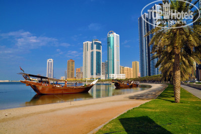 Golden Tulip Sharjah 4* дорога на пляж - Фото отеля