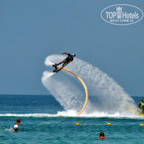 Golden Tulip Sharjah 4* развлечения на пляже - Фото отеля