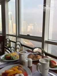 Golden Tulip Sharjah 4* Вид из Ресторана отеля - Фото отеля