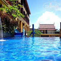 Diamond Cottage Resort & Spa 4* Самый верхний бассейн - Фото отеля