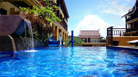 Diamond Cottage Resort & Spa 4* Самый верхний бассейн - Фото отеля