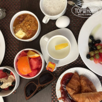 Nejoum Al Emarat 3* Завтрак в отеле - Фото отеля