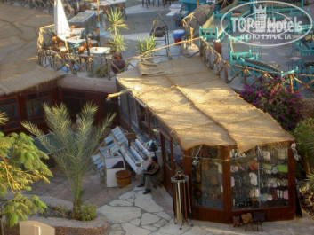 Zahabia Hotel & Beach Resort 4* вид с балкона 4-этажного корпуса - Фото отеля