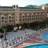 Rox Royal Hotel 5* Вид с номера на басейны - Фото отеля