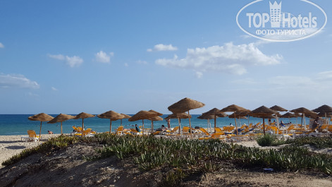 Medina Belisaire & Thalasso 4* Наш пляж - Фото отеля