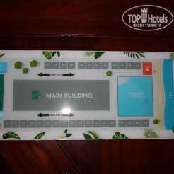 Карта отеля Botany Beach Resort