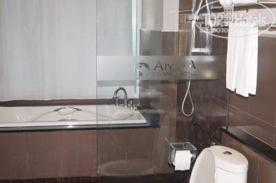 Aiyara Grand 4* ванная,душ - Фото отеля