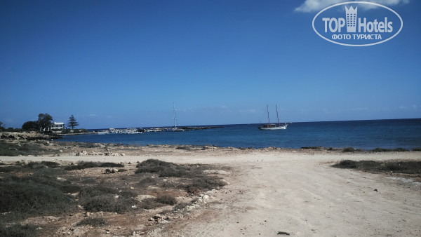 Iris Beach 3* Дорога к морю - Фото отеля