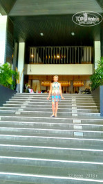 Centara Karon Resort Phuket 4* Входной портал - Фото отеля