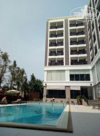 Ibis Pattaya 3* Зона бассейна - Фото отеля