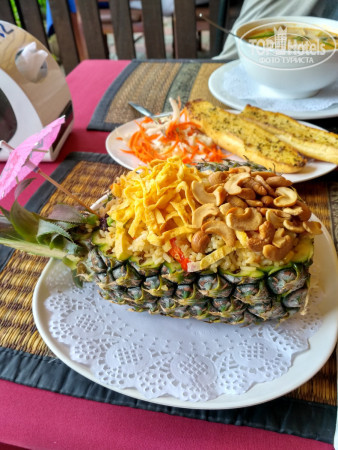 Baan Karon Resort 3* Кафе Батерфляй. Ну очень вкусно! - Фото отеля