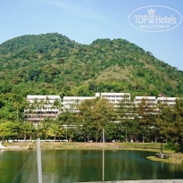 Best Western Phuket Ocean Resort 3* Вид на отель с моря - Фото отеля
