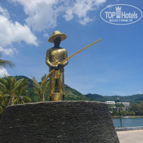 Best Western Phuket Ocean Resort 3* Отель на заднем плане - Фото отеля