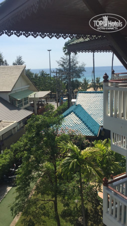 Baan Karon Buri Resort 3* вид в сторону моря - Фото отеля