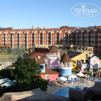 Rox Royal Hotel 5* Вид на отель с аквапарка - Фото отеля