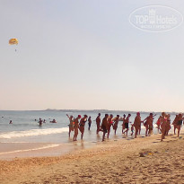 PrimaSol El Mehdi 4* Зарядка на пляже - Фото отеля