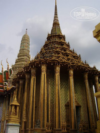 Island View 3* храм изумрудного Будды Бангкок - Фото отеля