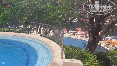 Diamond Cottage Resort & Spa 4* бассейн нижний - Фото отеля