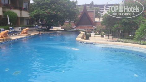 Diamond Cottage Resort & Spa 4* бассейн нижний - Фото отеля