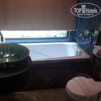 Diamond Cottage Resort & Spa 4* ваннаая комната на вилле - Фото отеля
