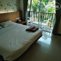 Baan Karon Resort 3* № 307 вид на бассейн - Фото отеля