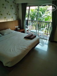 Baan Karon Resort 3* № 307 вид на бассейн - Фото отеля