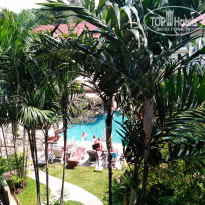 Baan Karon Resort 3* № 307 вид на бассейн - Фото отеля