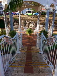 Brisas Del Caribe 4* Живописная беседка - Фото отеля