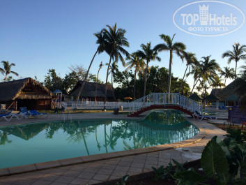 Brisas Del Caribe 4* Утро, мостик у бассейна - Фото отеля