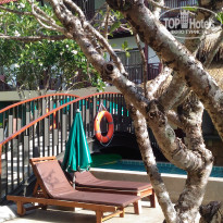 Baan Karon Resort 3* Бар у бассейна - Фото отеля