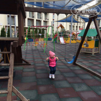 Bridge Resort (Бридж Резорт) 4* детская площадка - Фото отеля