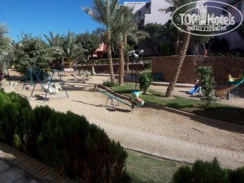 Zahabia Hotel & Beach Resort 4* Детская площадка - Фото отеля
