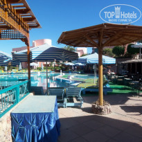 Zahabia Hotel & Beach Resort 4* Бассейн и бар возле него - Фото отеля