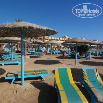 Zahabia Hotel & Beach Resort 4* Песчаная часть пляжа - Фото отеля