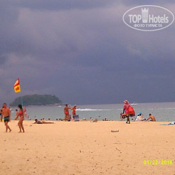 Centara Karon Resort Phuket 4* береговая линия - Фото отеля