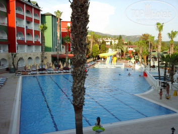 Kemal Bay 5* Главный бассейн - Фото отеля