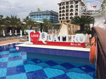 Quattro Beach Spa & Resort 5* - Фото отеля