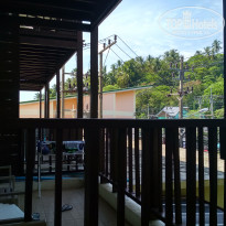 Baan Karon Resort 3* Номер 206 в главном корпусе с видом на дорогу - Фото отеля