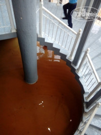 Brisas Del Caribe 4* Затопило от дождя ресторан основной, обед был в конференц зале. С большой очередью. - Фото отеля