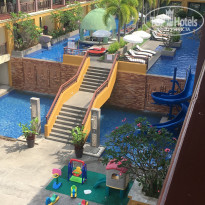 Diamond Cottage Resort & Spa 4* Бассейн отеля - Фото отеля