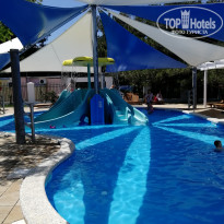 Alean Family Biarritz 4* один из бассейнов для малышей - Фото отеля