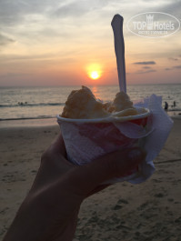 Baan Vanida Garden Resort 3* жареное мороженое, очнь вкусно - Фото отеля