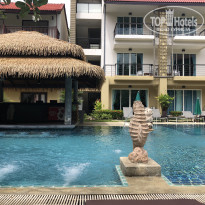 Baan Karon Resort 3* Бассейн - Фото отеля