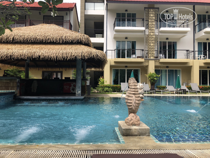 Baan Karon Resort 3* Бассейн - Фото отеля