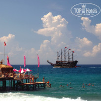 Blue Fish Hotel 4* прогулка на яхте - Фото отеля