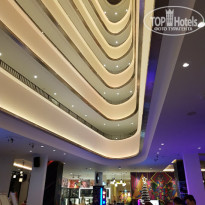 Cassia Phuket 4* Внутренний вид с ресепшн на отель - Фото отеля