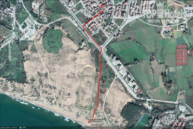 Semoris 3* Дорога от отеля к пляжу, длина около 1430 м. - Фото отеля